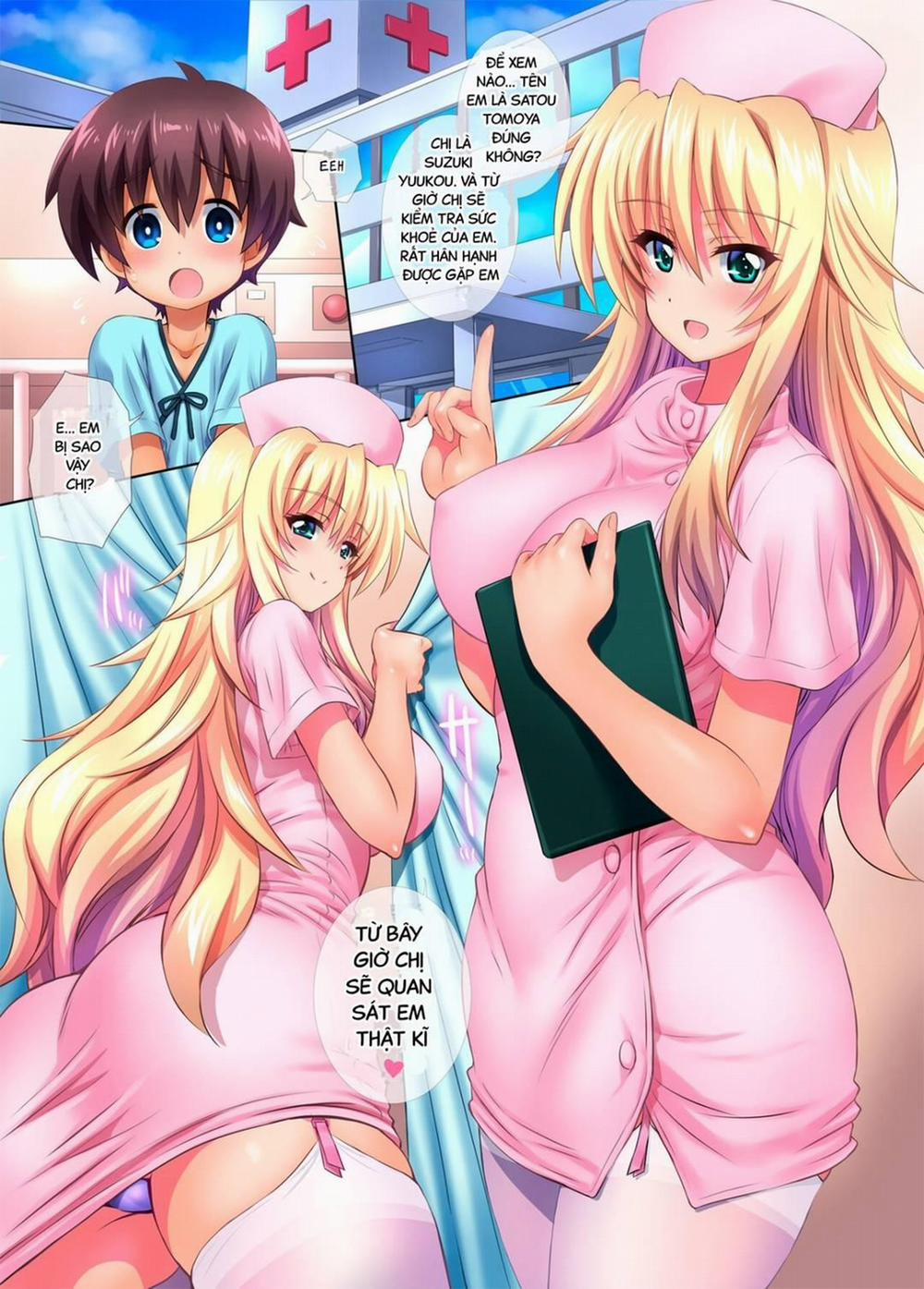 Chị y tá dâm Oneshot trang 3