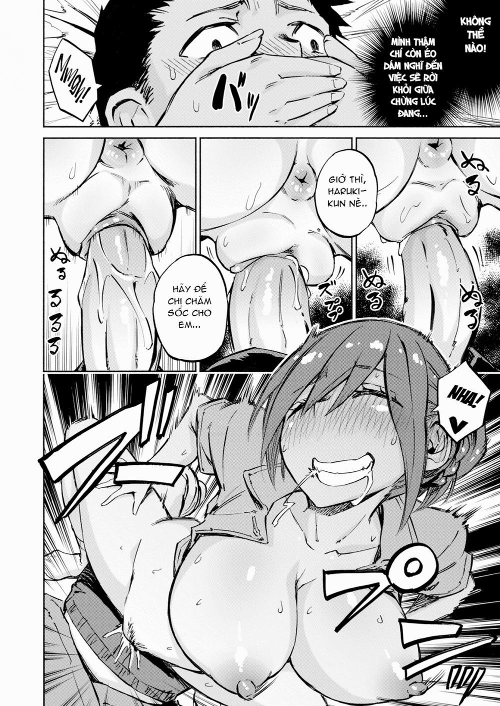 Chị Y Tá Tachibana Rất Chi Là Tốt Bụng! Oneshot trang 12