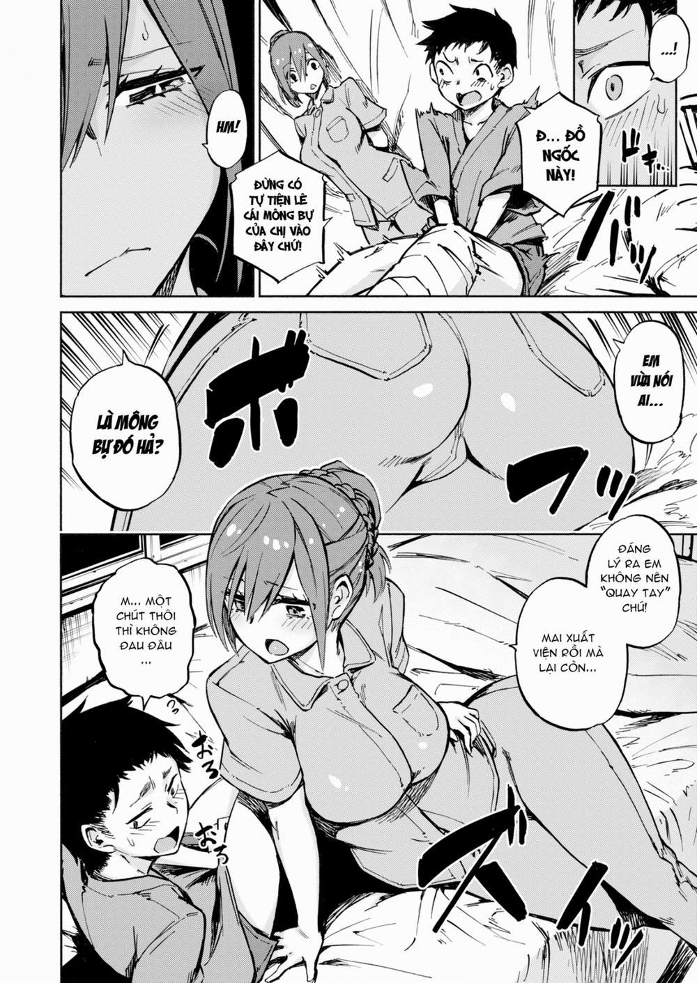 Chị Y Tá Tachibana Rất Chi Là Tốt Bụng! Oneshot trang 4