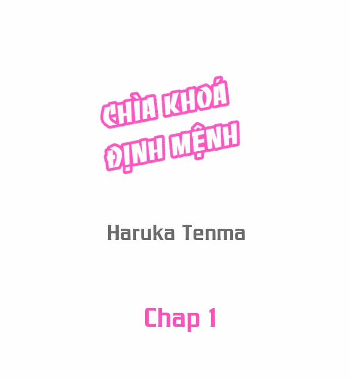 Chìa Khóa Định Mệnh 1 trang 0