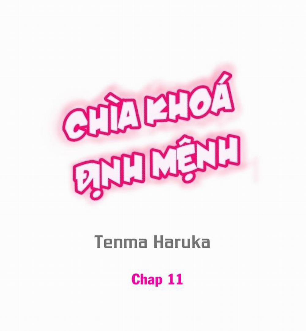 Chìa Khóa Định Mệnh 11 0 Chạm trang 1