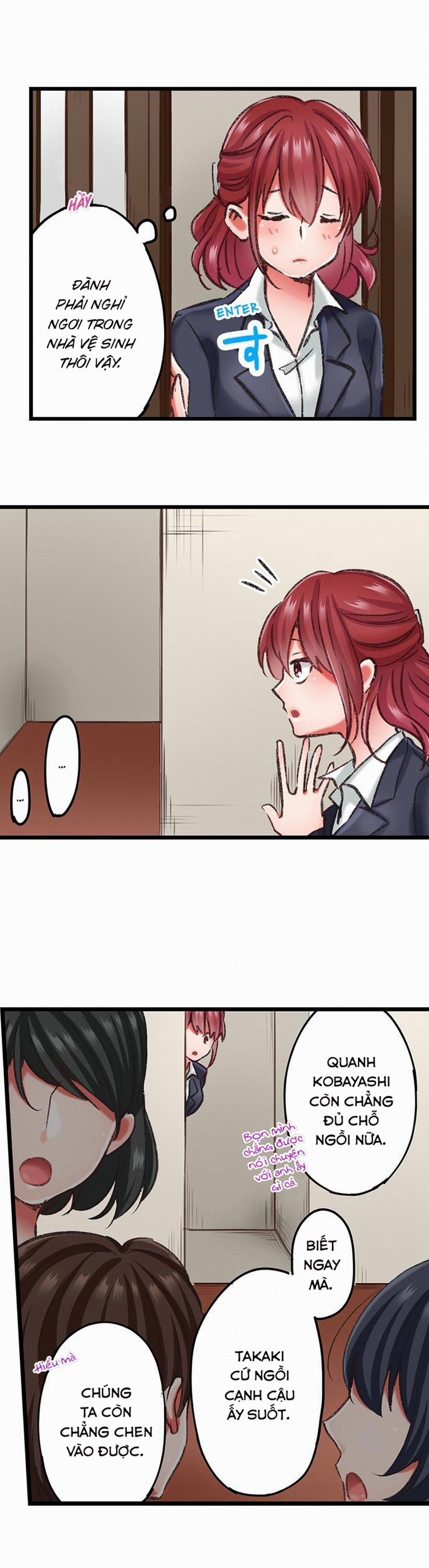 Chìa Khóa Định Mệnh 6 - Ghen trang 11