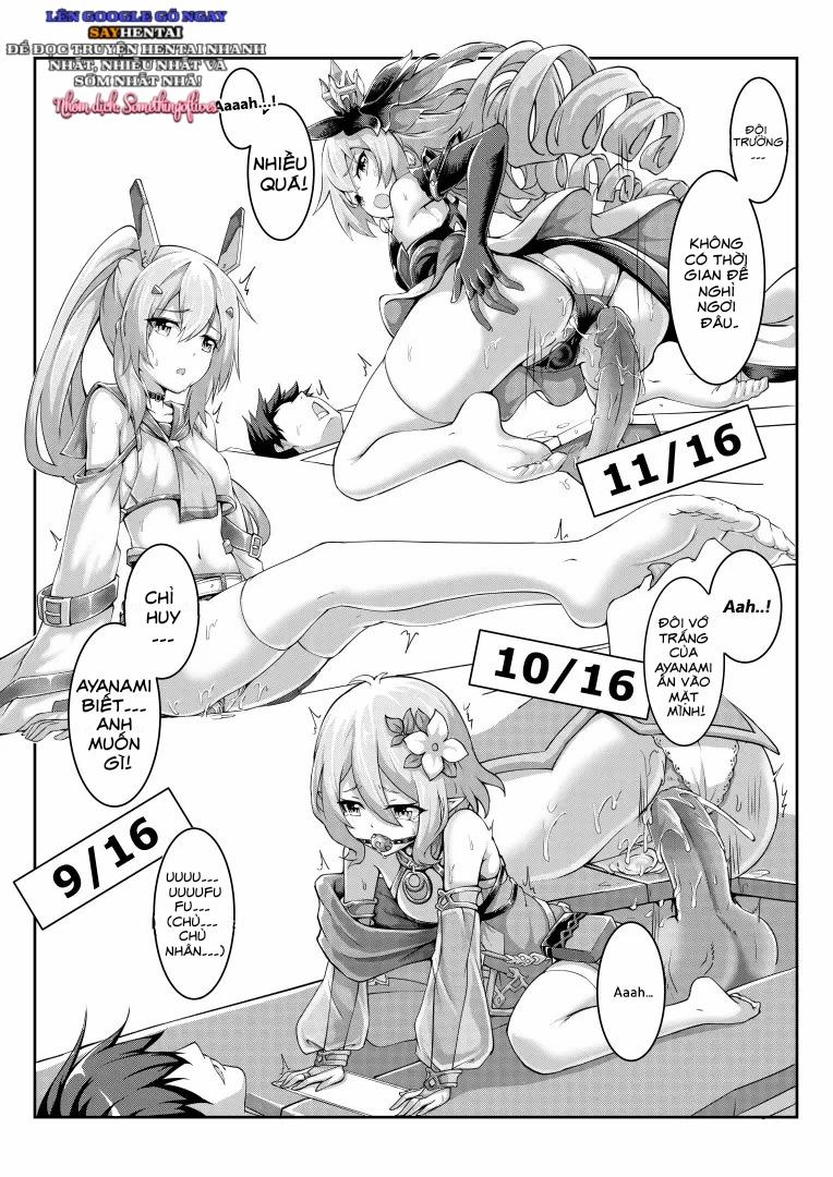 Chìa Khóa Sự Thật_ Mười Sáu Lần Cực Khoái Liên Hoàn 1 trang 10