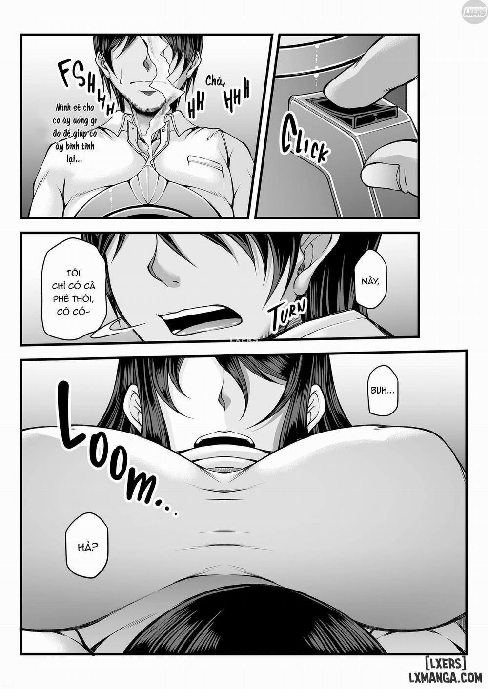 Chia Sẻ Hơi Ấm Vào Những Ngày Cuối Năm Oneshot trang 10