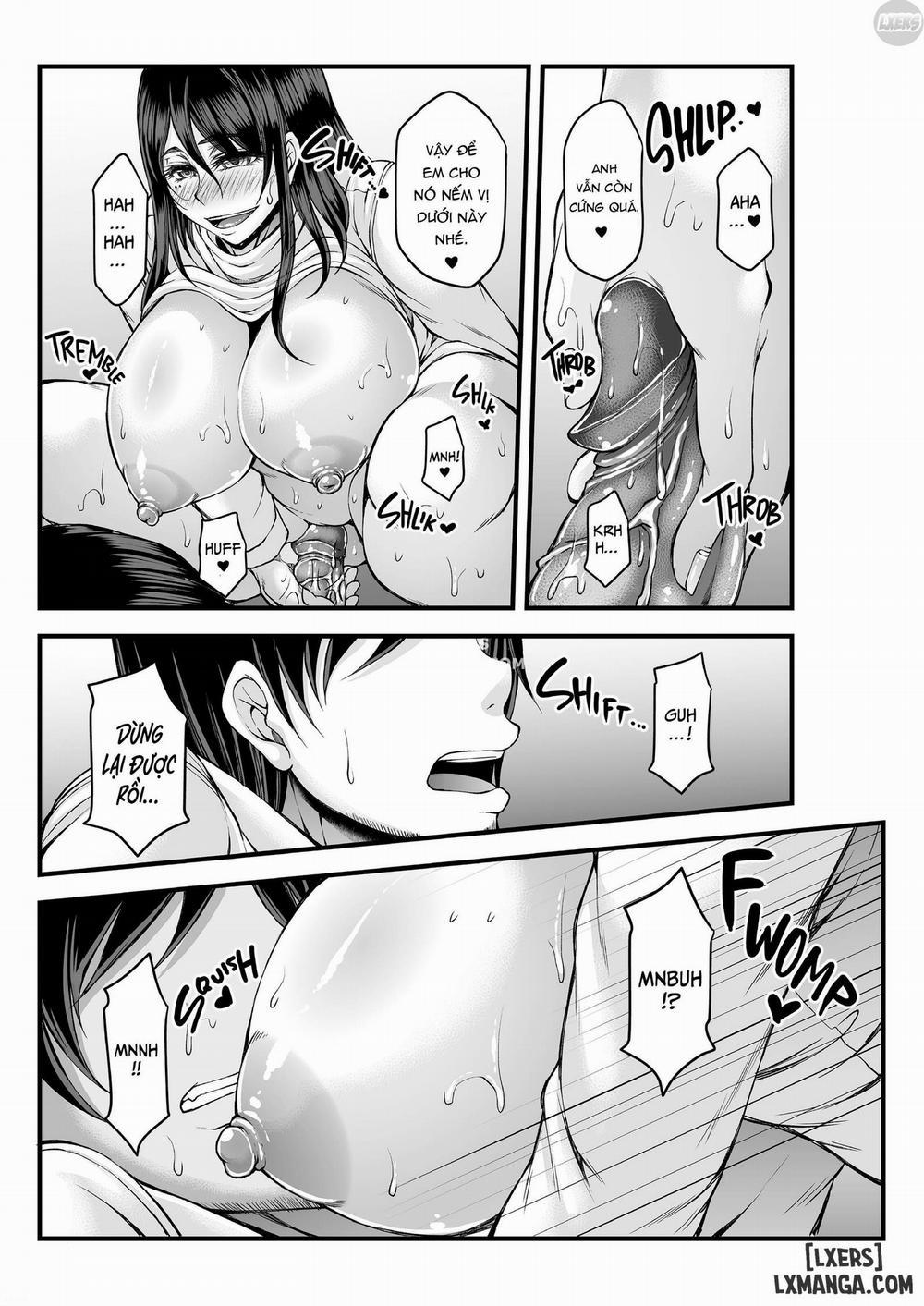 Chia Sẻ Hơi Ấm Vào Những Ngày Cuối Năm Oneshot trang 16