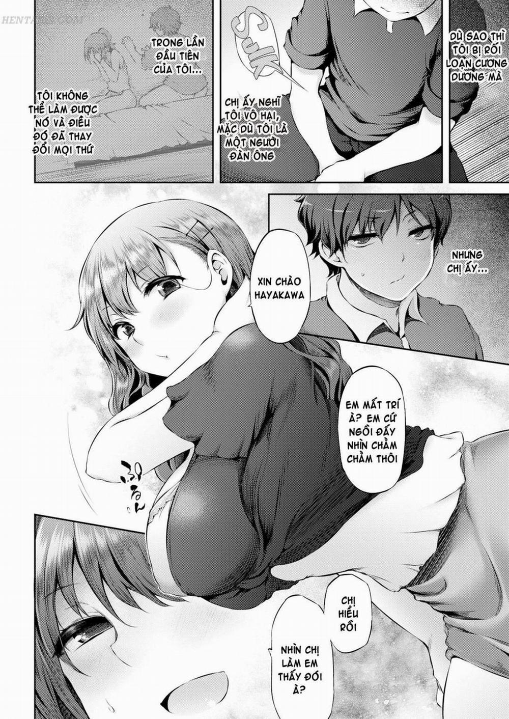 Chia sữa Oneshot trang 1