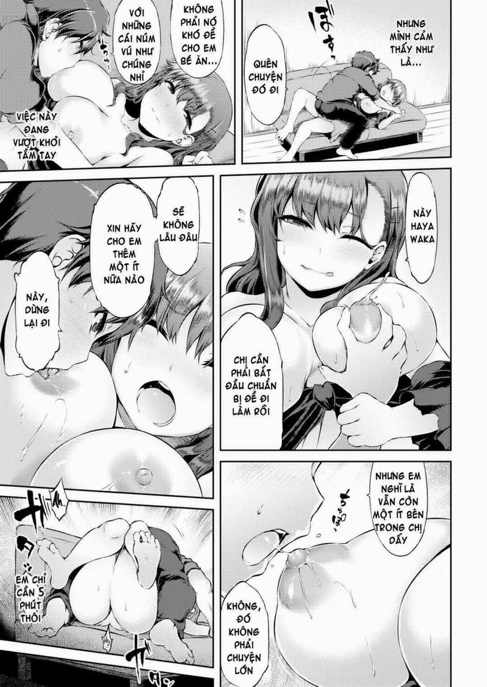 Chia sữa Oneshot trang 6