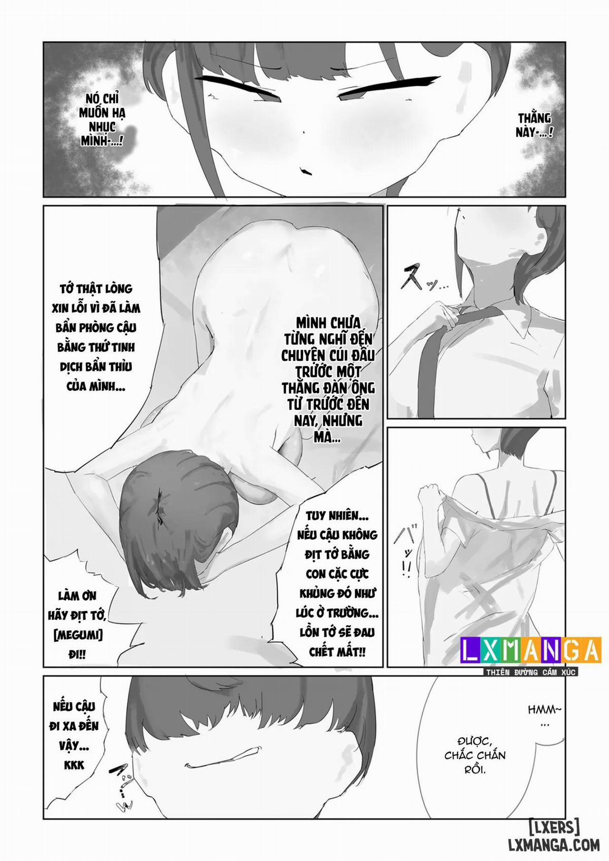 Chibi InCha no Dekachin de Iinari ni 1 trang 8