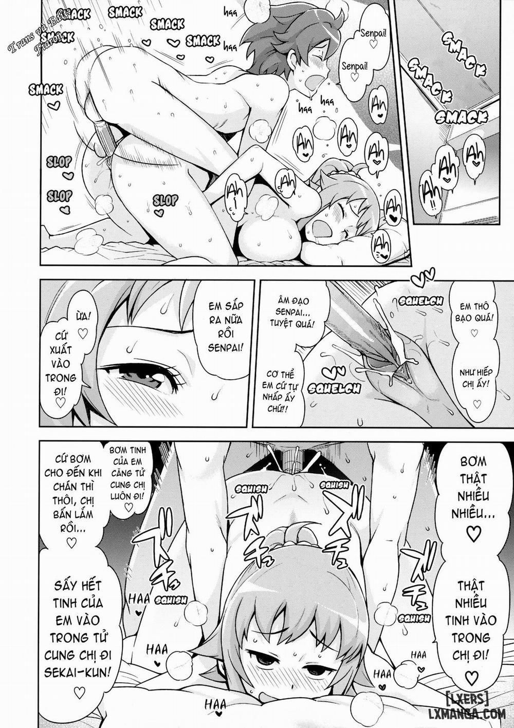 Chibikko Bitch Try Oneshot trang 18