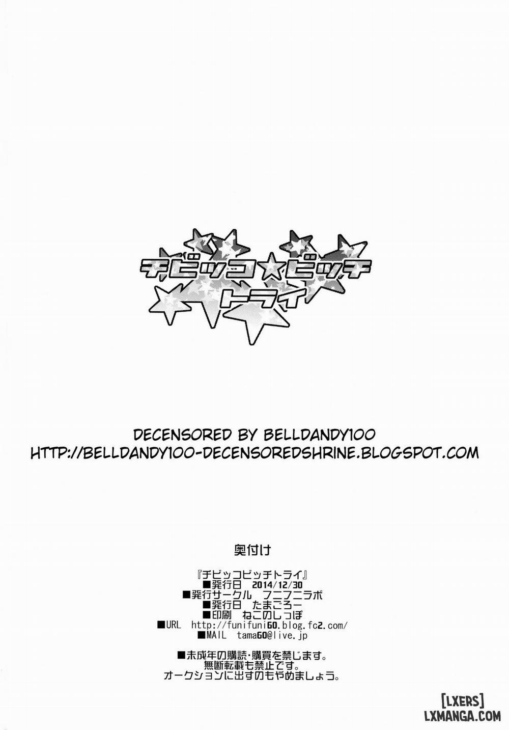 Chibikko Bitch Try Oneshot trang 24