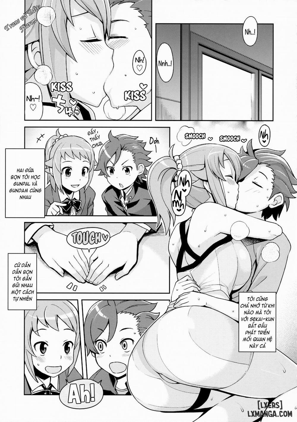 Chibikko Bitch Try Oneshot trang 5