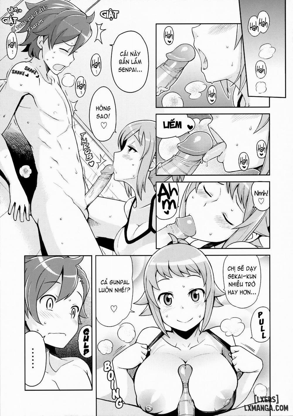 Chibikko Bitch Try Oneshot trang 7