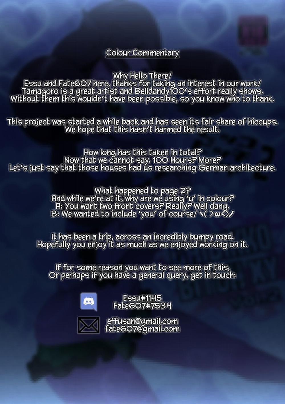 Chibikko Bitch XY 2 (Pokémon) Oneshot trang 2