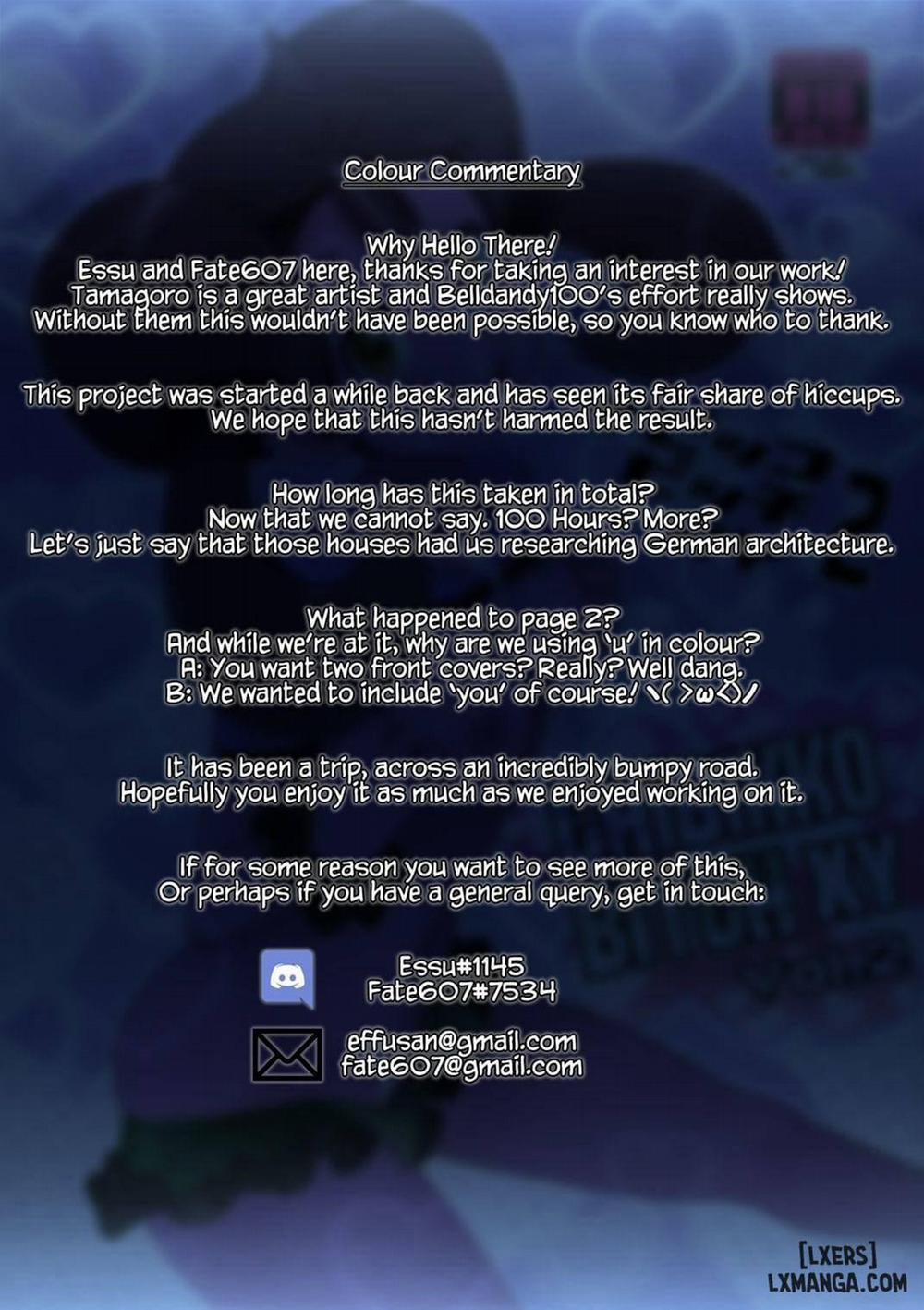 Chibikko Bitch XY 2 Oneshot trang 1