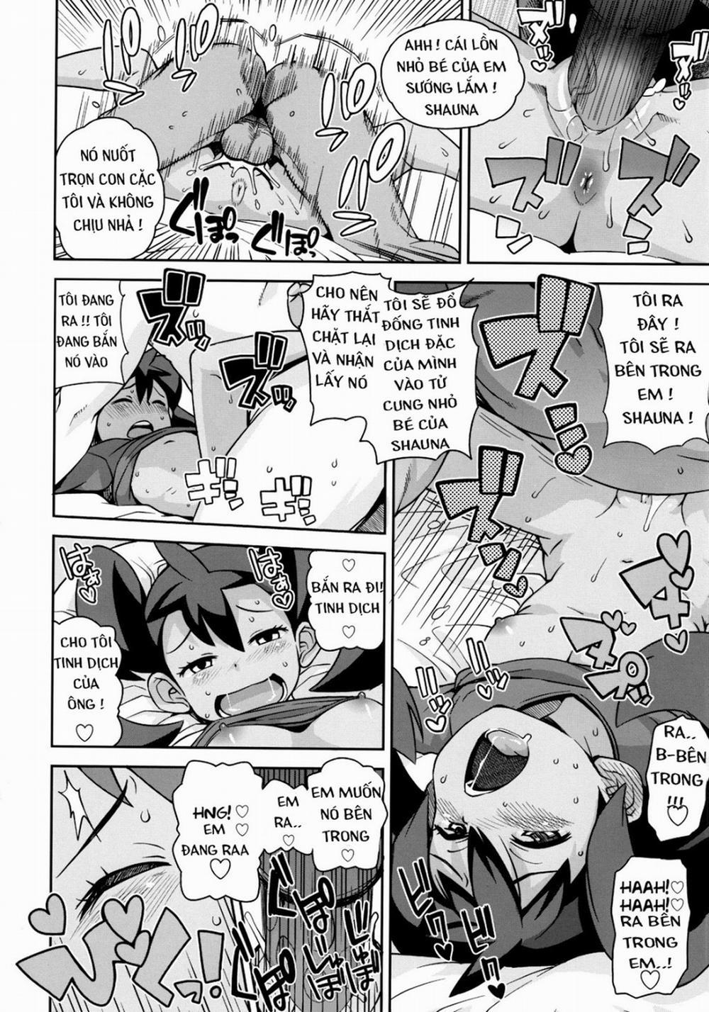 Chibikko Bitch XY (Pokémon) Oneshot (có download bên trên nhé) trang 19