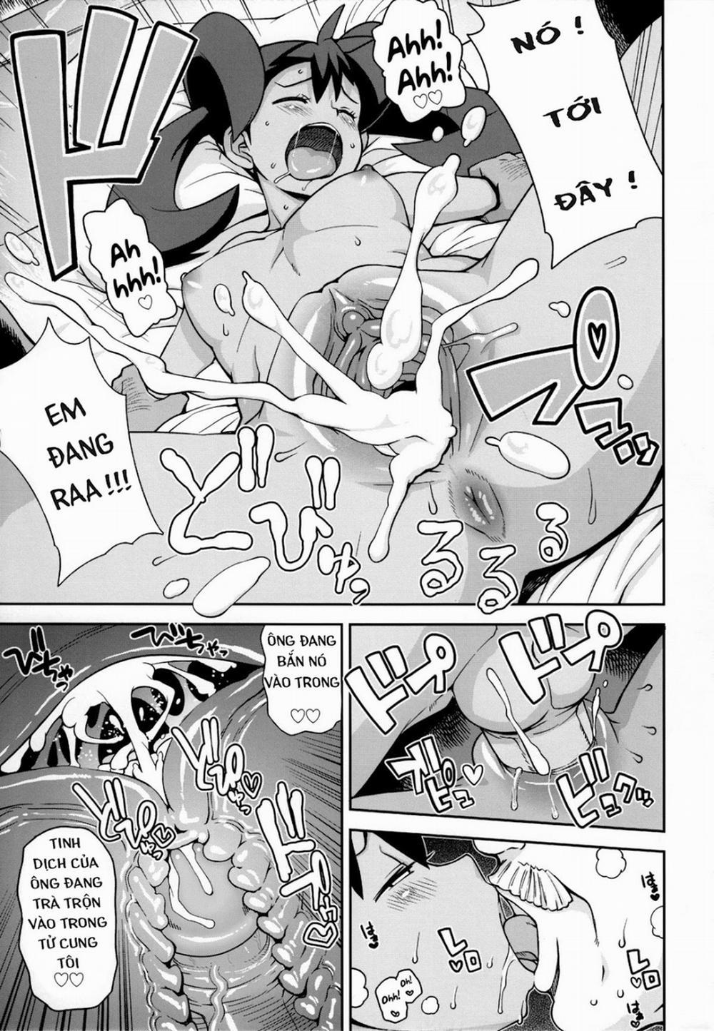 Chibikko Bitch XY (Pokémon) Oneshot (có download bên trên nhé) trang 20