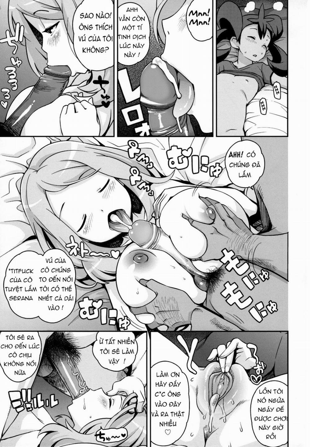 Chibikko Bitch XY (Pokémon) Oneshot (có download bên trên nhé) trang 22