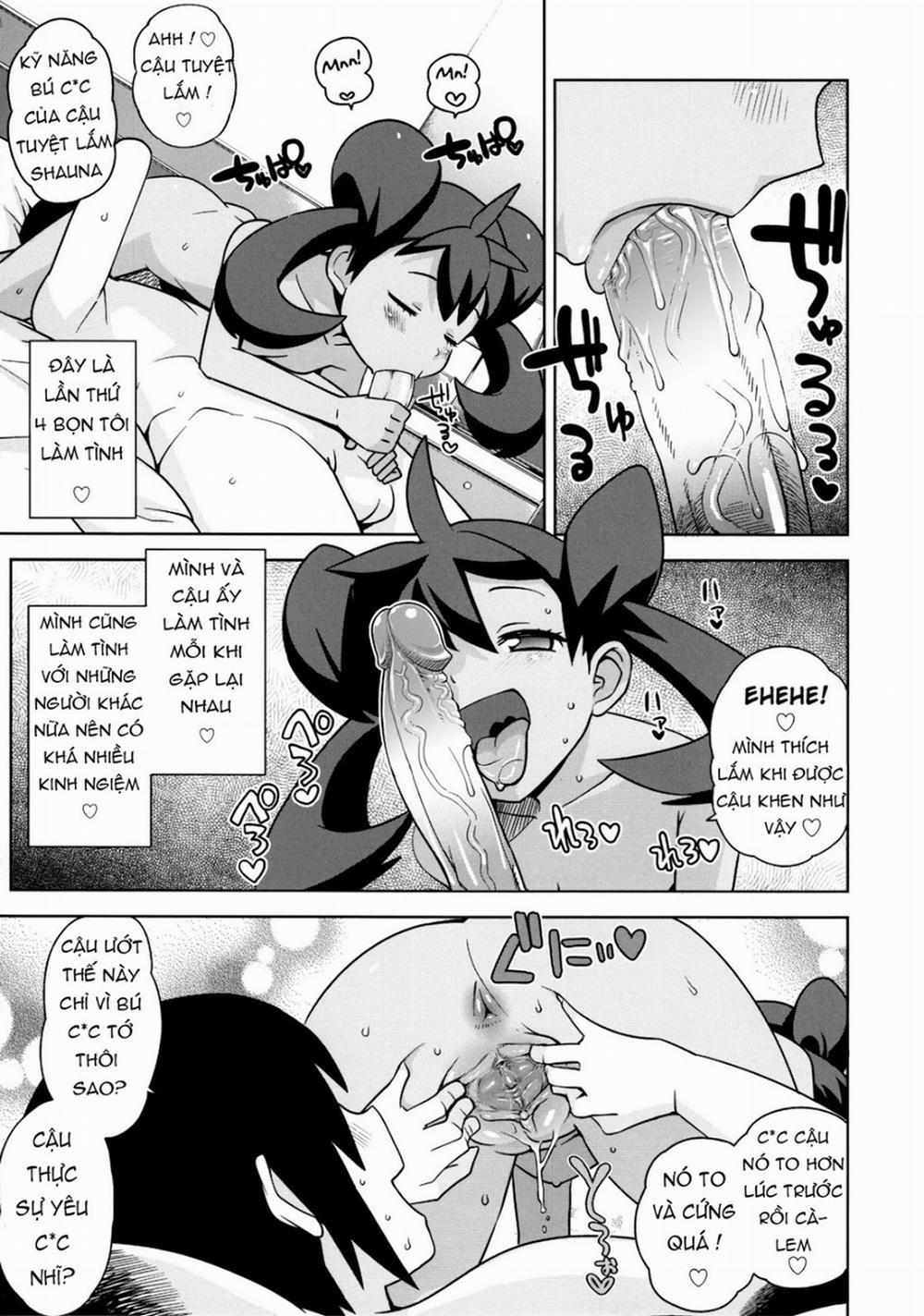 Chibikko Bitch XY (Pokémon) Oneshot (có download bên trên nhé) trang 6