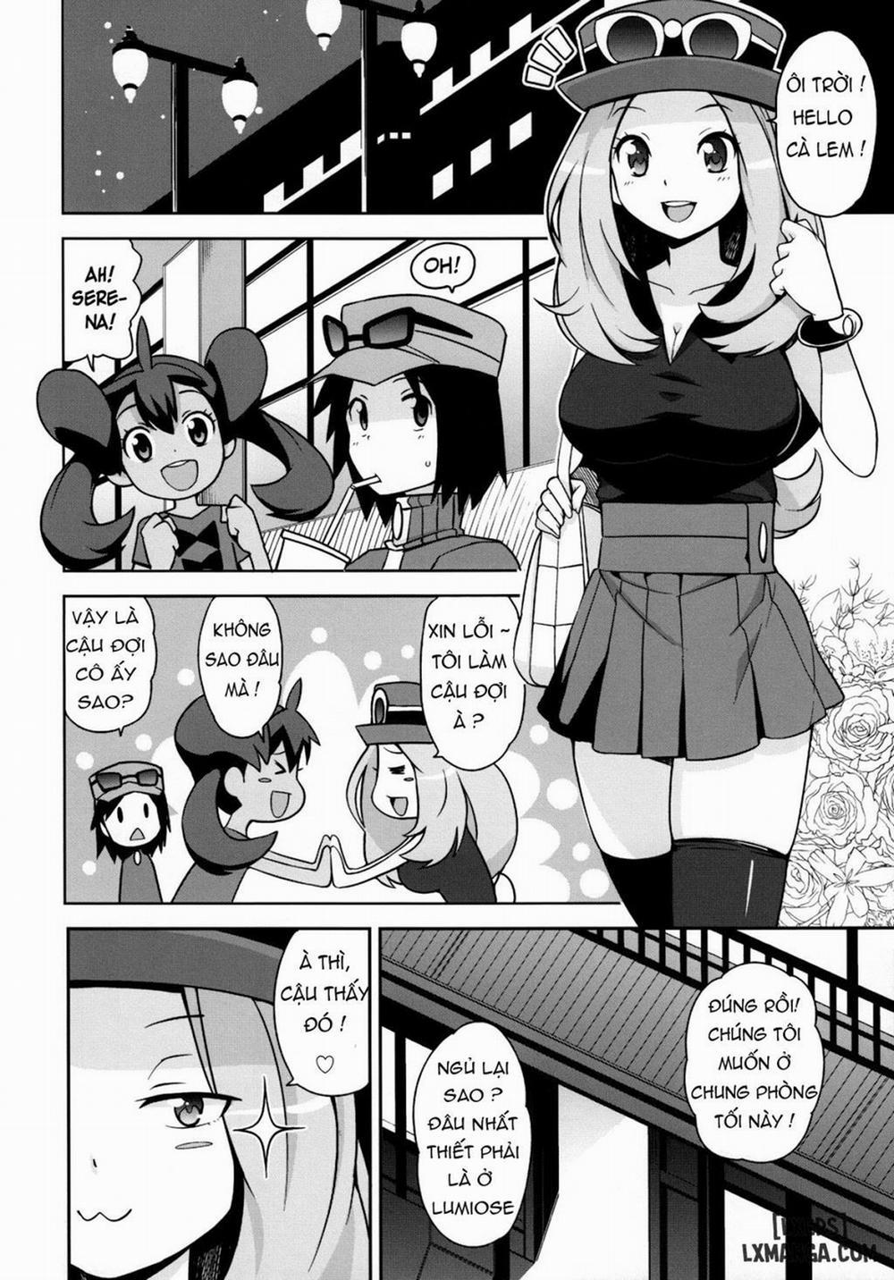 Chibikko Bitch XY Oneshot trang 12