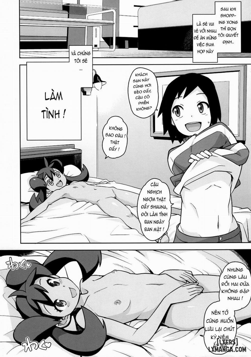 Chibikko Bitch XY Oneshot trang 4