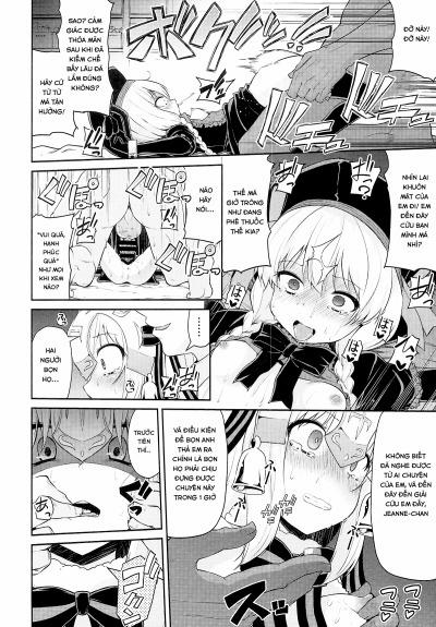 Chibikko Eirei to Naisho no Okusuri Techou - Young lady hero secret medicine notebook Oneshot trang 7