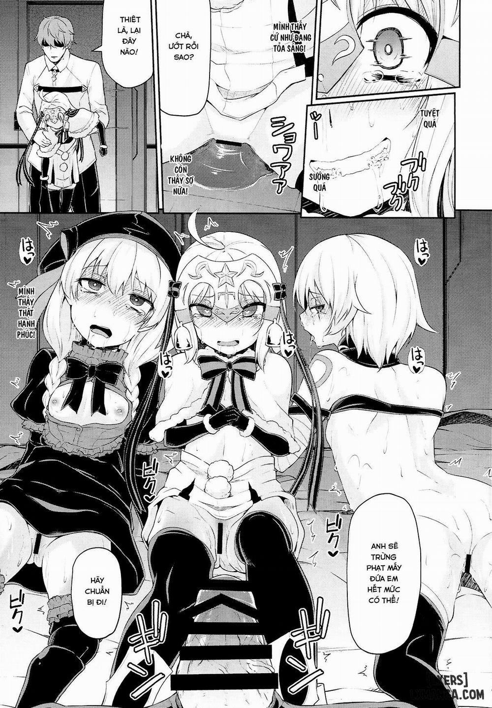 Chibikko Eirei to Naisho no Okusuri Techou Oneshot trang 12