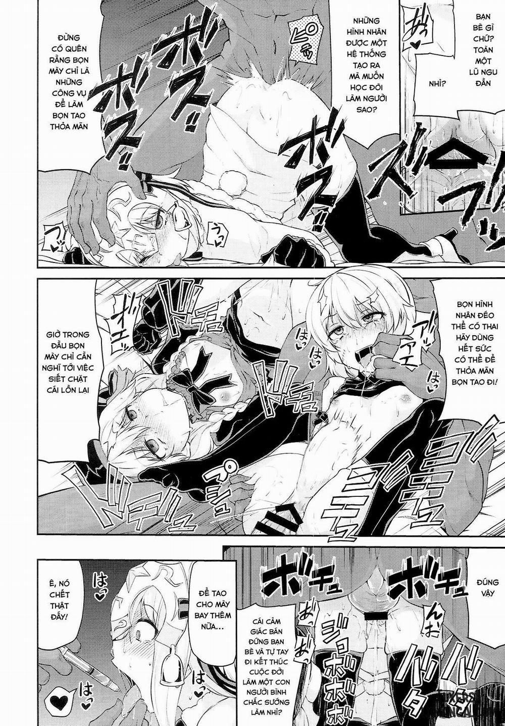 Chibikko Eirei to Naisho no Okusuri Techou Oneshot trang 13