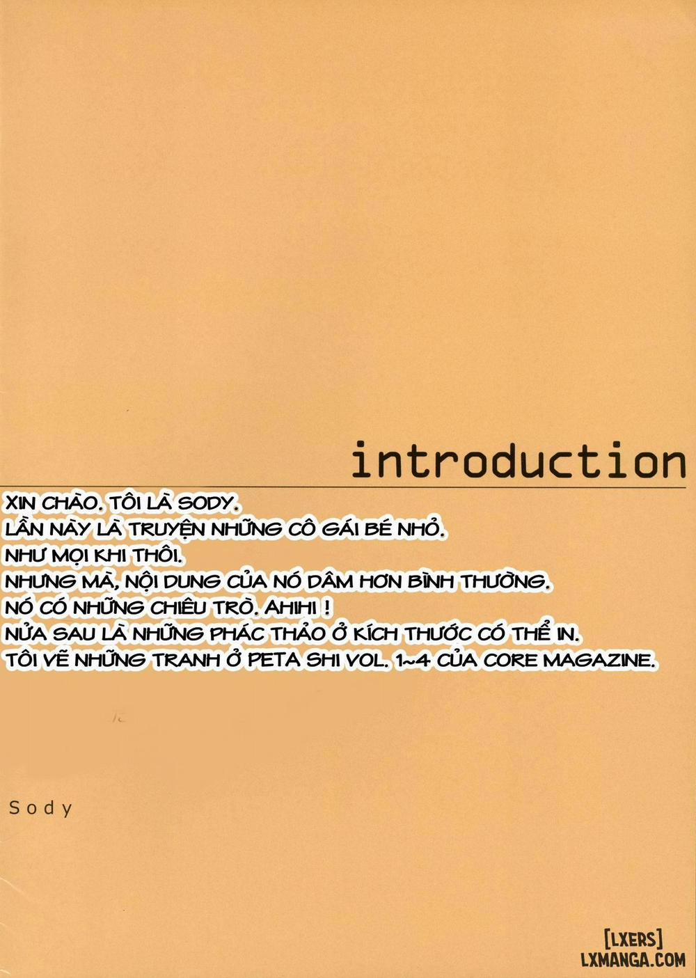 Chicchai Ko No Hon 1 Oneshot trang 1