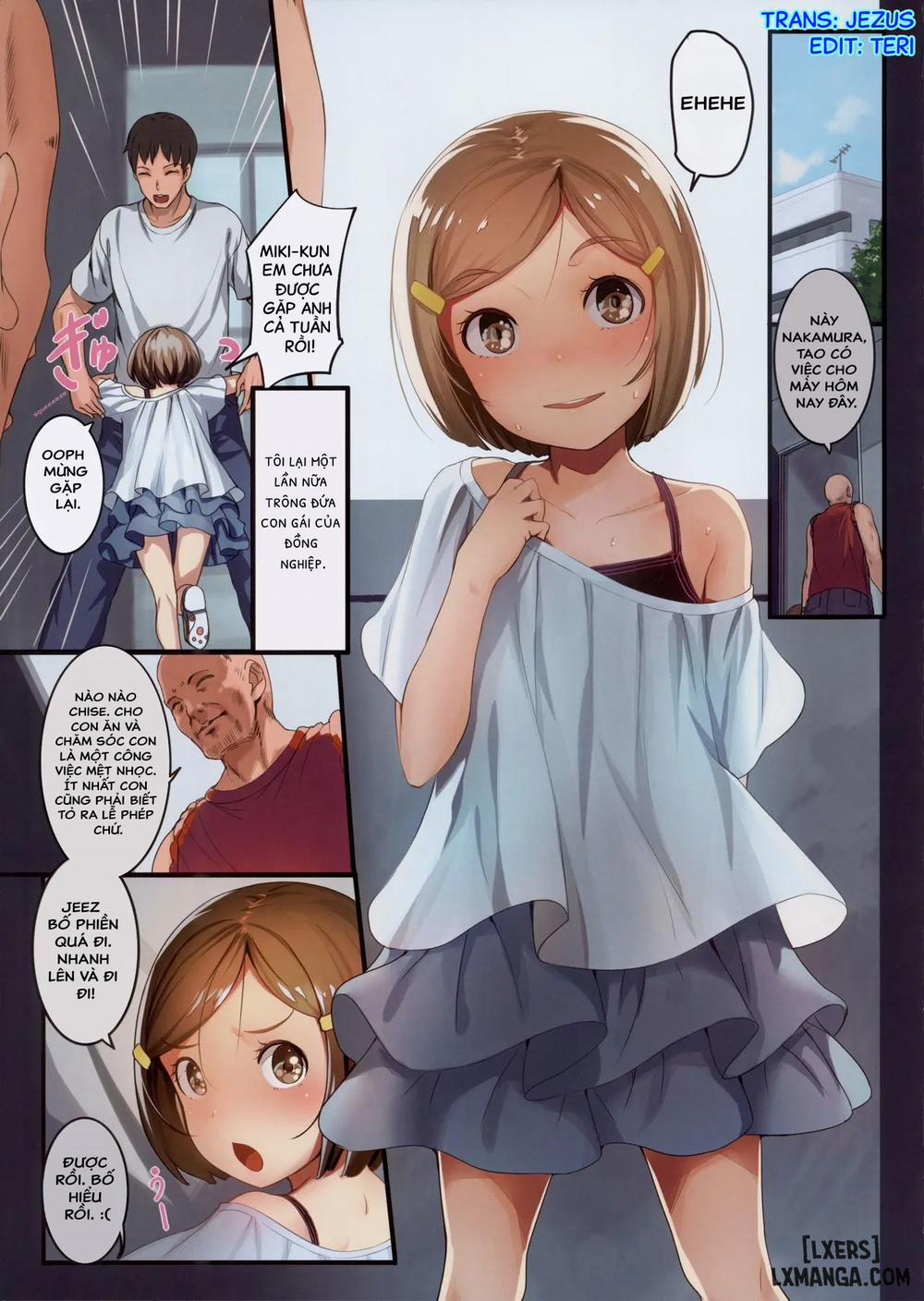 Chicchai Ko no Hon 10 Oneshot trang 2