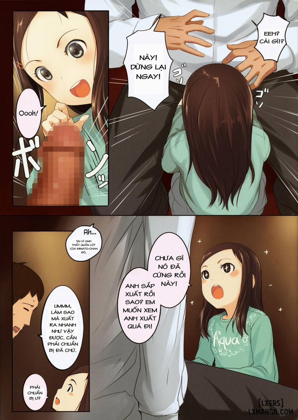 Chicchai Ko no Hon 4 Oneshot trang 4