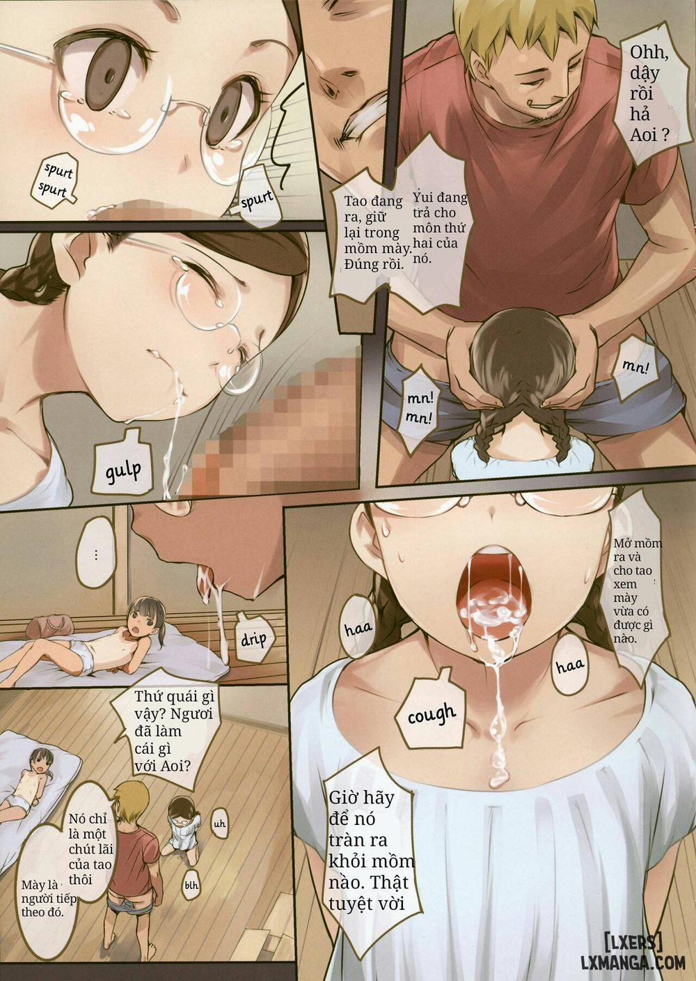 Chicchai Ko No Hon 5 Oneshot trang 4