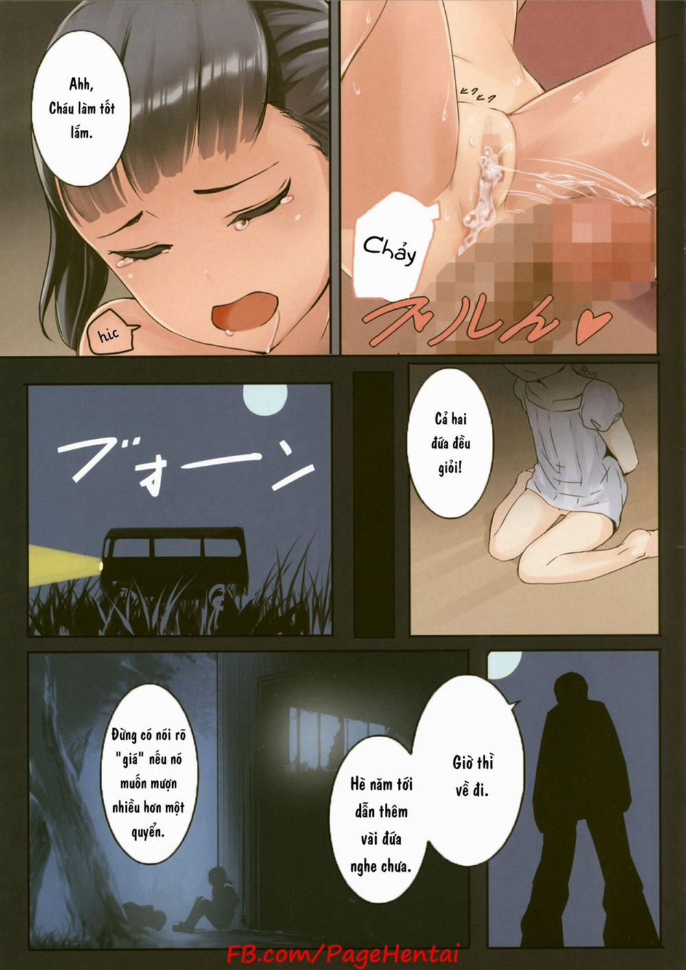 Chicchai Ko no Hon Oneshot trang 17