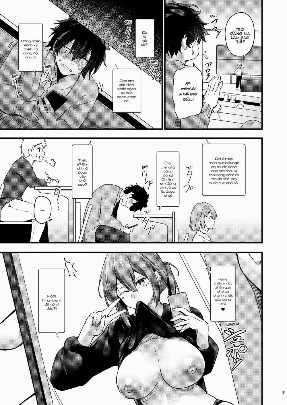 Chịch bà chị kế 24/7! Nửa đầu trang 13