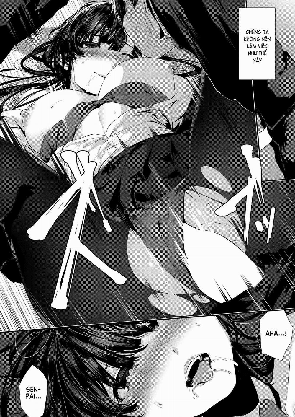 Chịch Bạn Thủa Nhỏ Của Tôi Oneshot trang 17