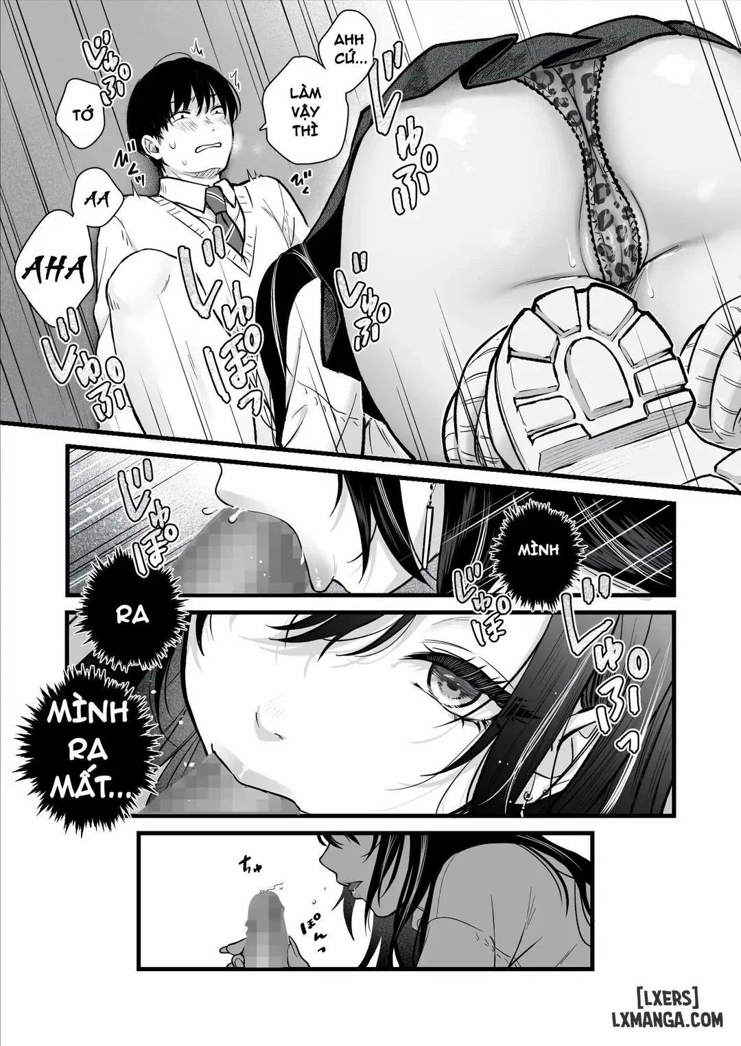 Chịch cô nàng cá tính nhất lớp 0 1 trang 22