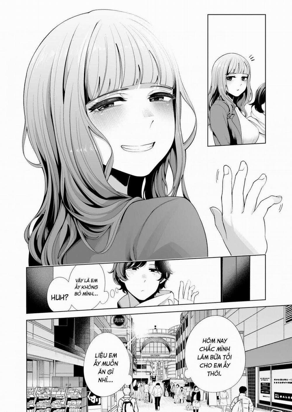 Chịch đến sáng với cô người yêu sống chung 1 trang 27