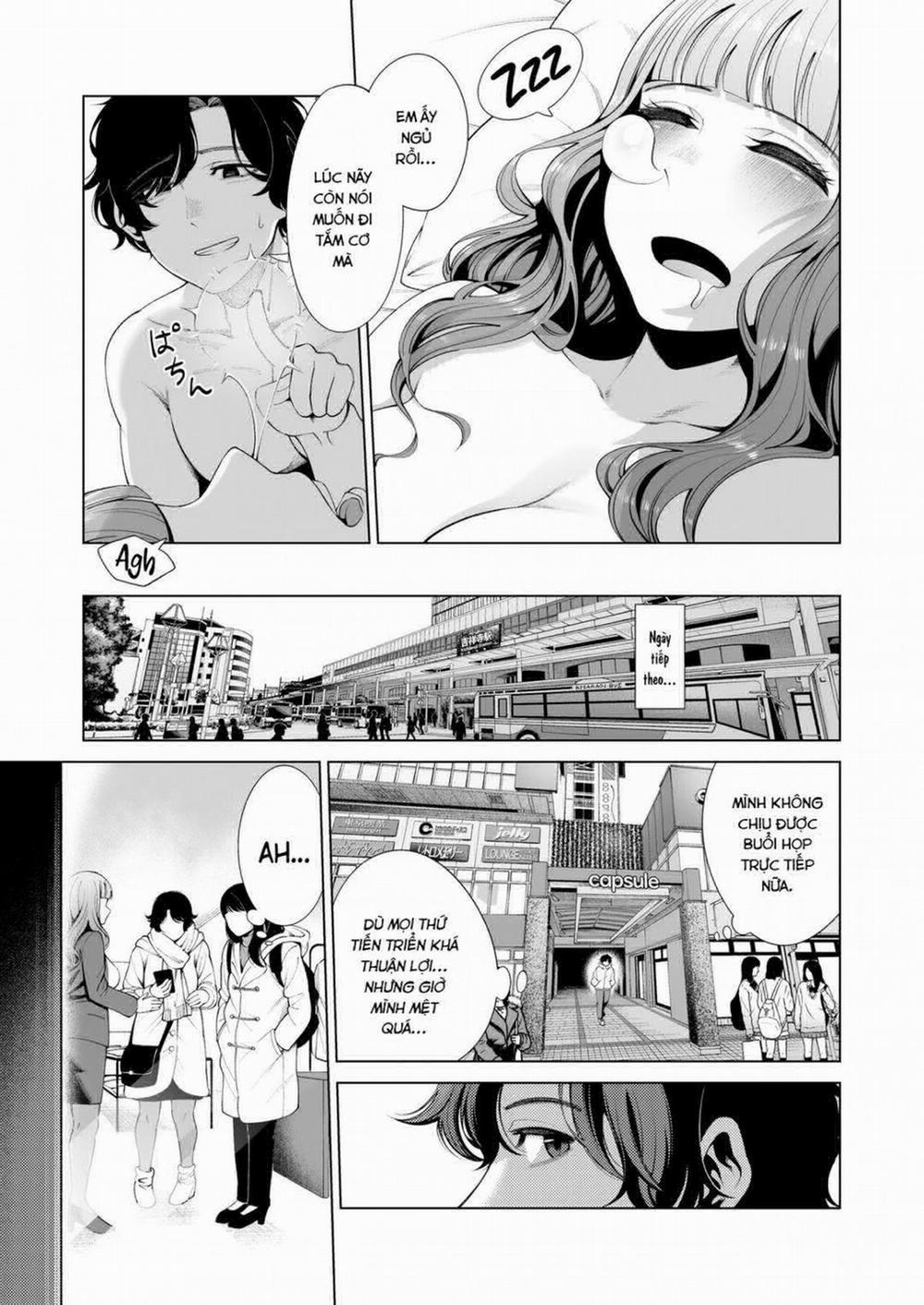 Chịch đến sáng với cô người yêu sống chung Oneshot trang 29