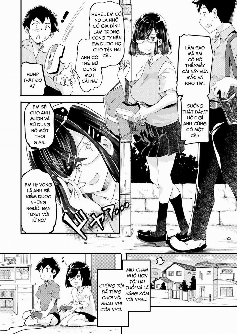 Chịch gái ảo hay bạn gái của tôi??? Oneshot 0 BB_KO CHE] trang 4