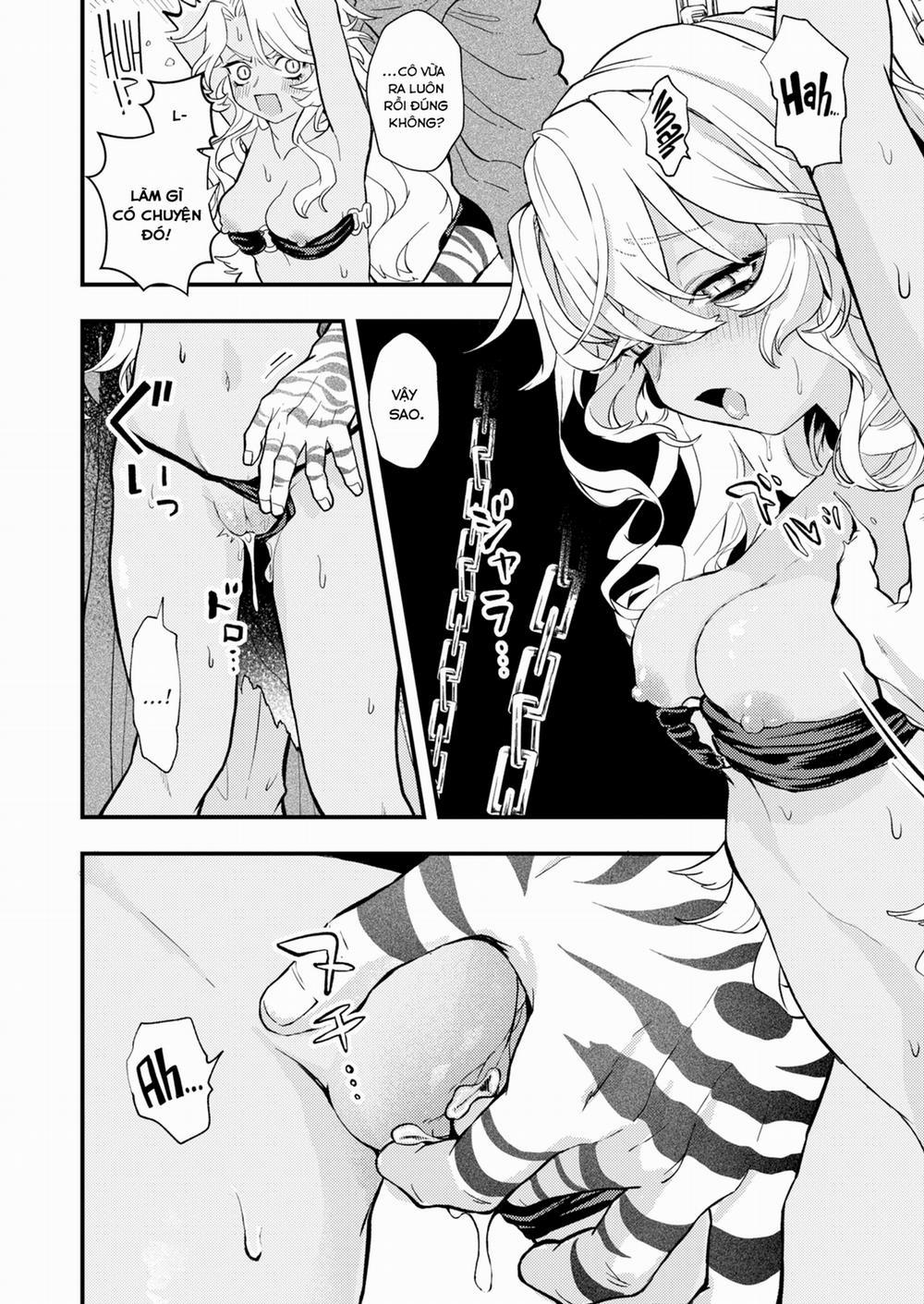 CHỊCH hoặc CHẾT cuối trang 12