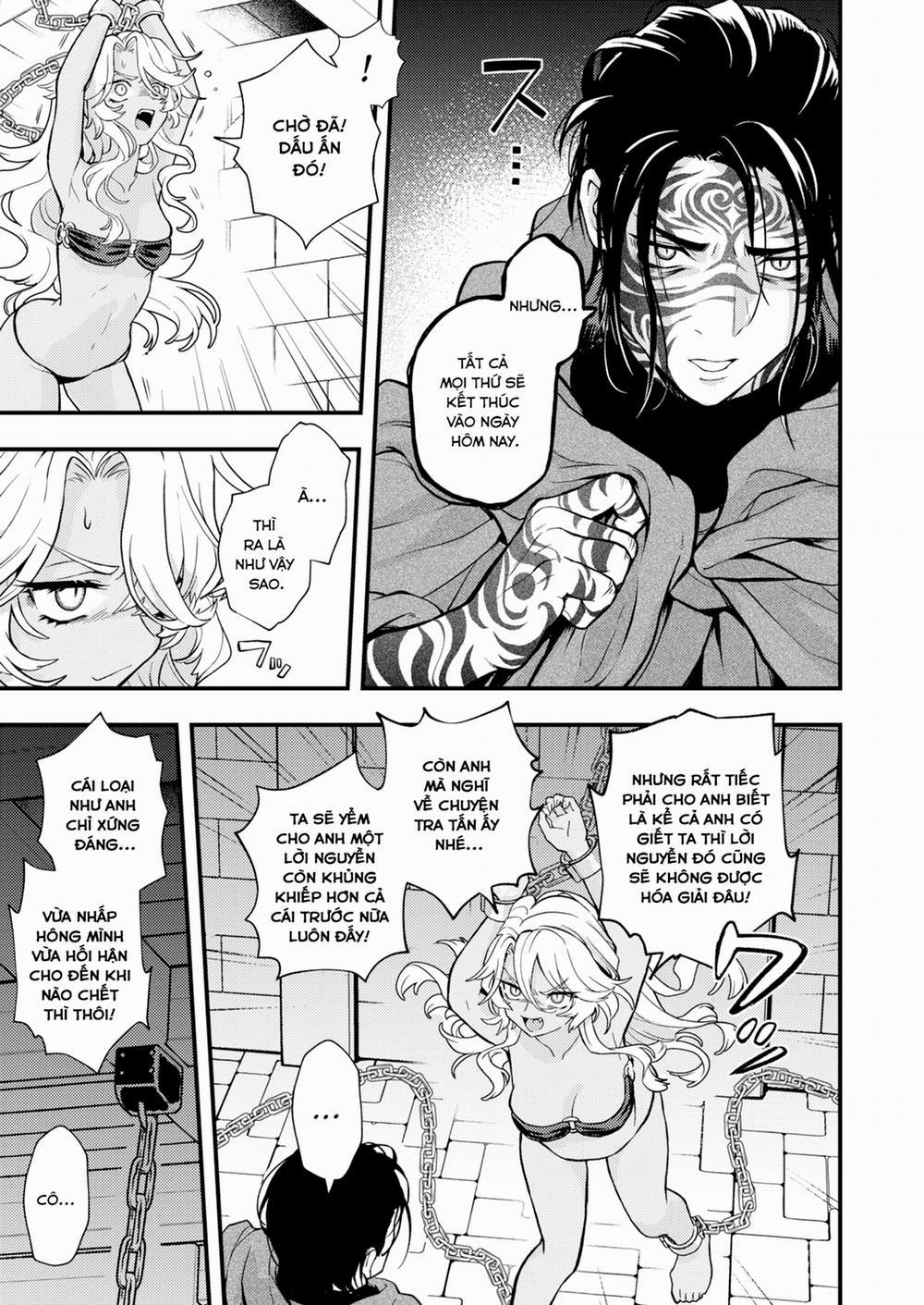 CHỊCH hoặc CHẾT cuối trang 9