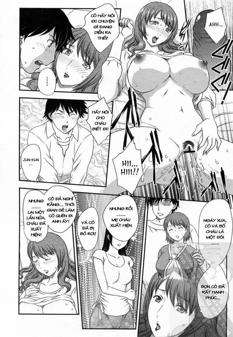 Chịch mẹ của bạn gái (Mama's True Colors) Oneshot trang 12