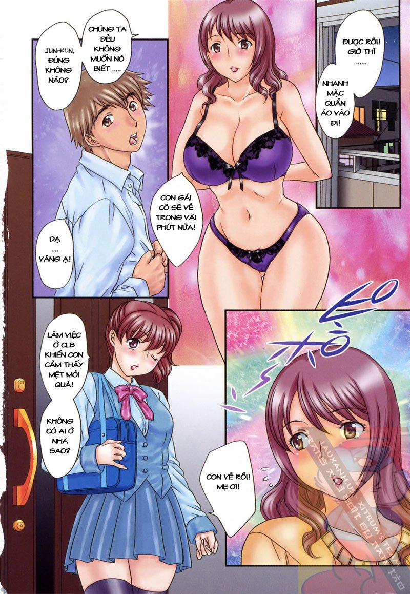 Chịch mẹ của bạn gái (Mama's True Colors) Oneshot trang 6
