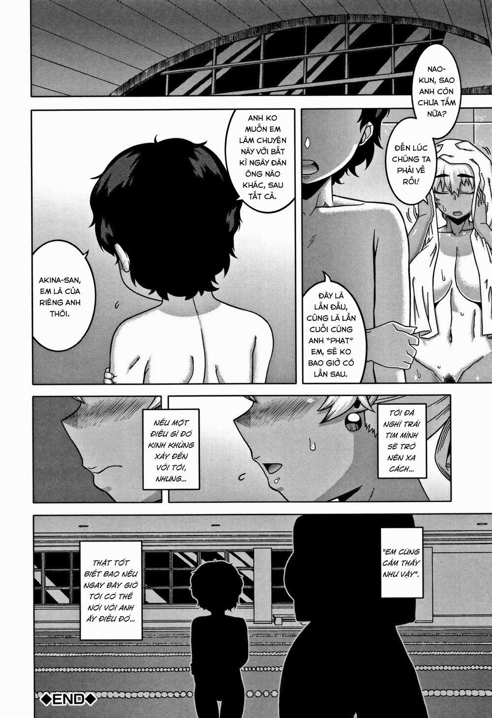 Chịch mẹ thằng bạn thân 0 Lớp học bơi trang 32