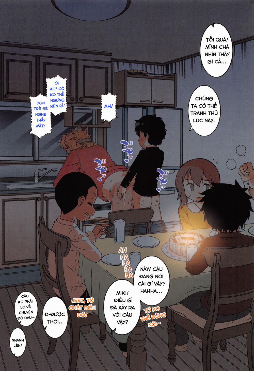 Chịch mẹ thằng bạn thân 0 Mặt thứ 3 trang 5