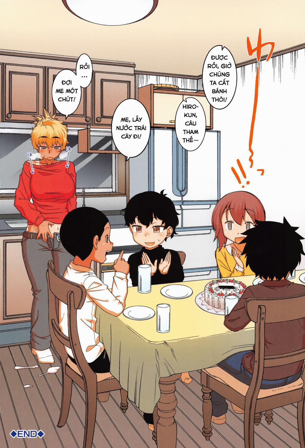 Chịch mẹ thằng bạn thân 0 Mặt thứ 3 trang 7