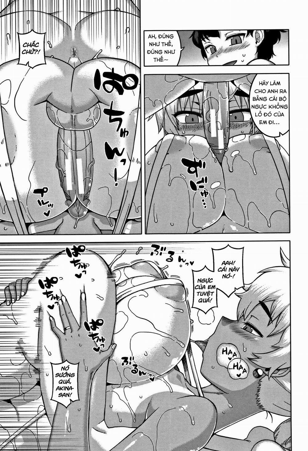 Chịch mẹ thằng bạn thân 0 Trong hang tối trang 15