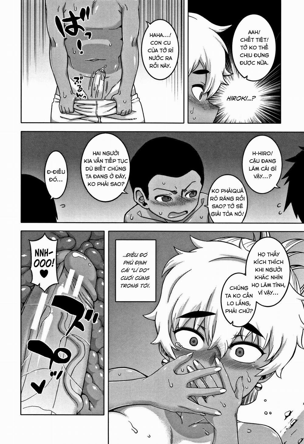 Chịch mẹ thằng bạn thân 0 Trong hang tối trang 28