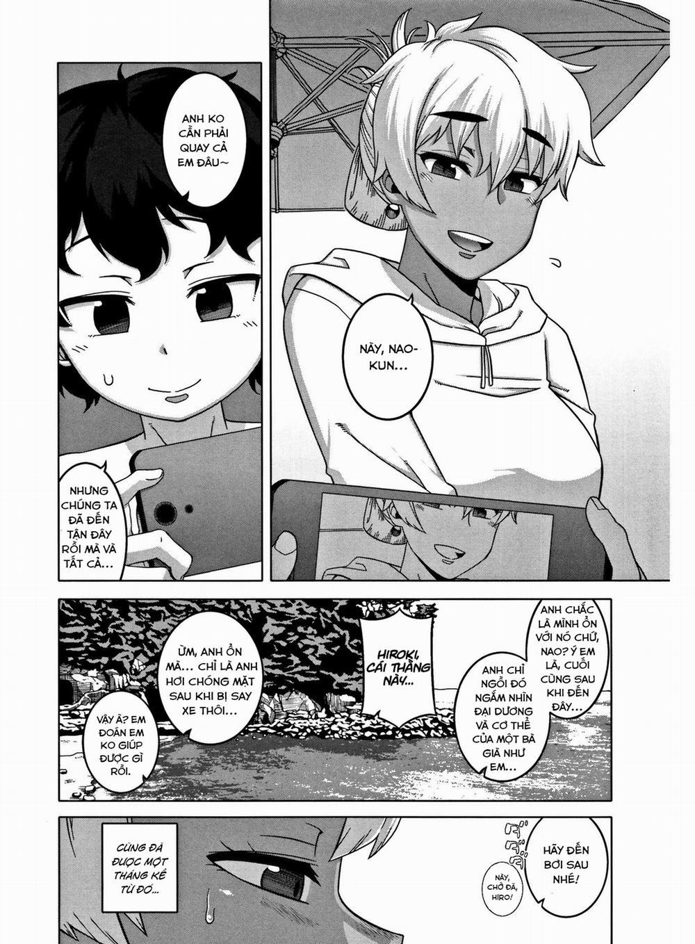 Chịch mẹ thằng bạn thân 0 Trong hang tối trang 4