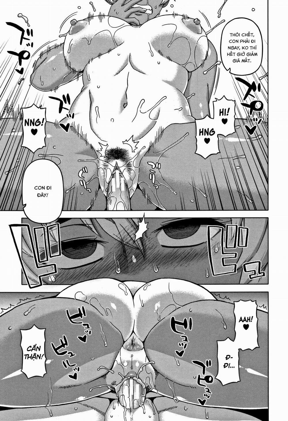 Chịch mẹ thằng bạn thân 1: Mặt thứ 3 trang 26