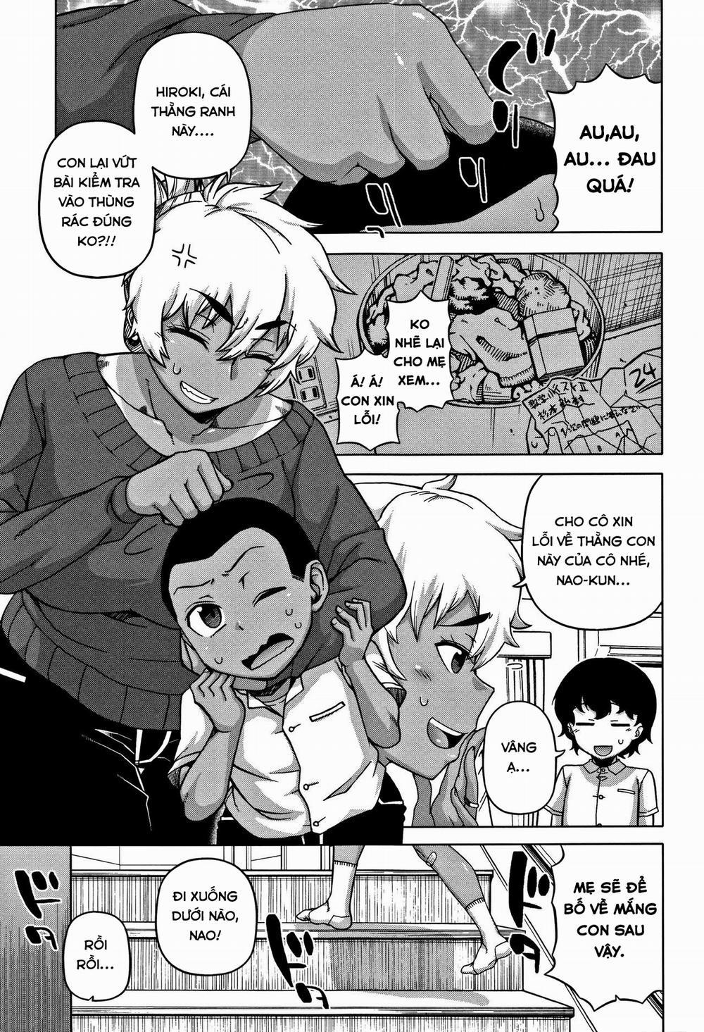 Chịch mẹ thằng bạn thân 1: Mặt thứ 3 trang 8